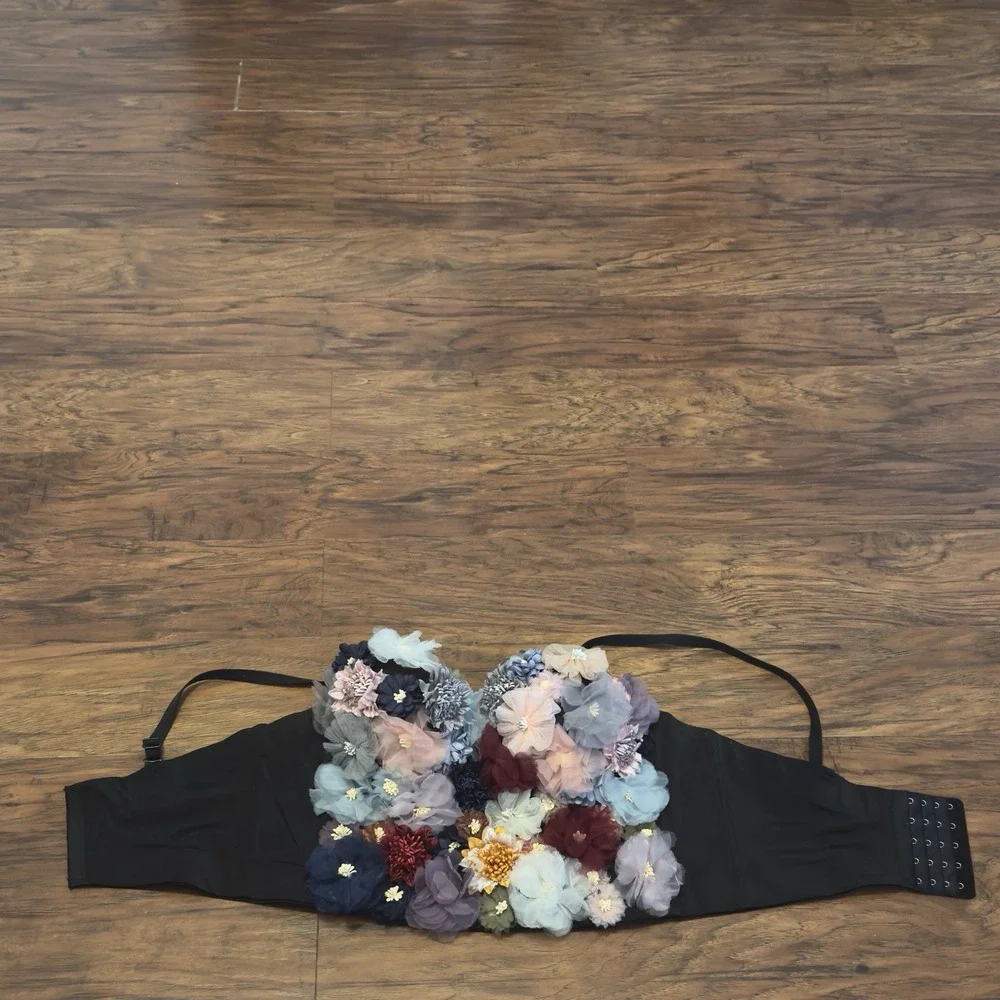 Women's Handmade Bustier‎ Corset Top